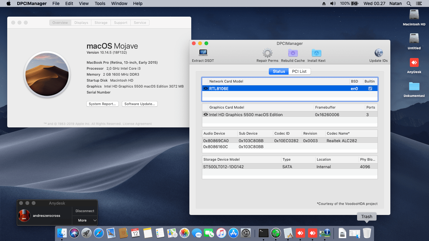 HP 14 AC156TU [Intel HD 5500] 1